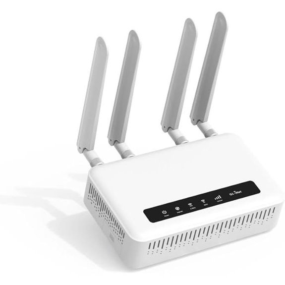 dual sim 4g lte router