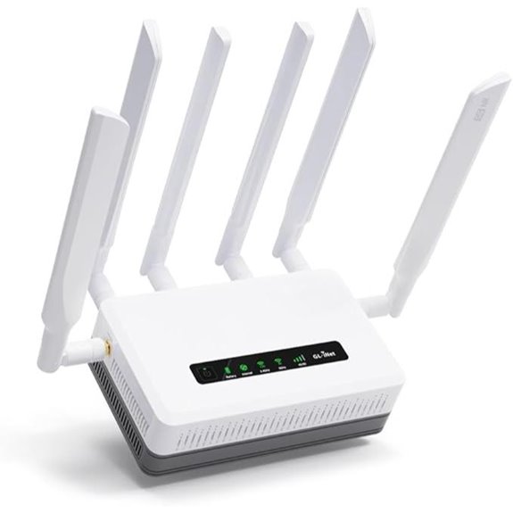 GL.iNet Puli AX 5G Router with Dual SIM and Wi-Fi 6