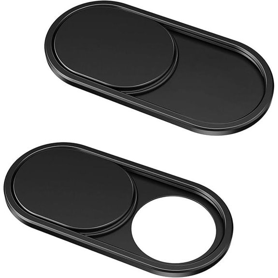 CloudValley 2-Pack Ultra-Thin Webcam Cover for Privacy