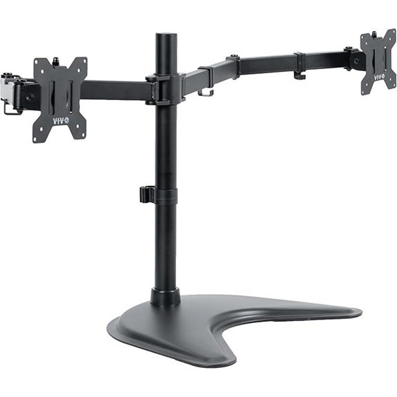 VIVO Dual Ultrawide Monitor Mount for 2 Screens
