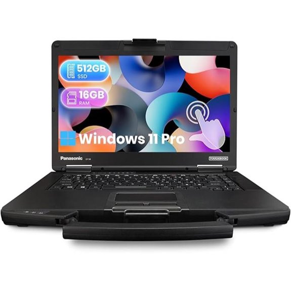 Panasonic Toughbook CF-54 Laptop 14 Touchscreen i5