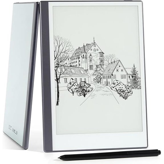 Android E-Ink Digital Notebook with Stylus and Case