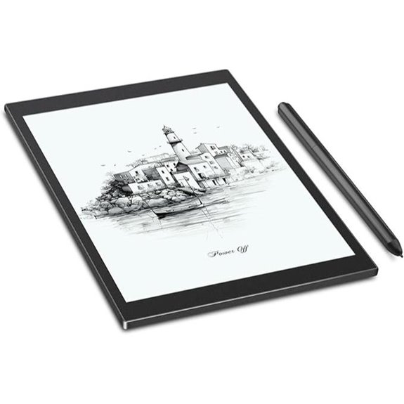Kloudnote S 10.1 E-Ink Notepad with Stylus