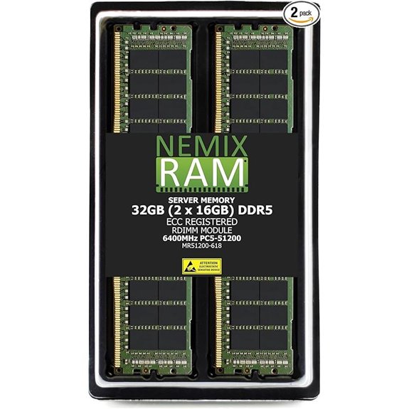 ECC DDR5 32GB RAM Kit for Servers