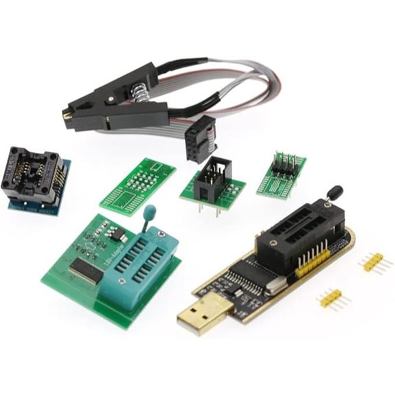 SOIC8 SOP8 EEPROM BIOS Test Clip Kit