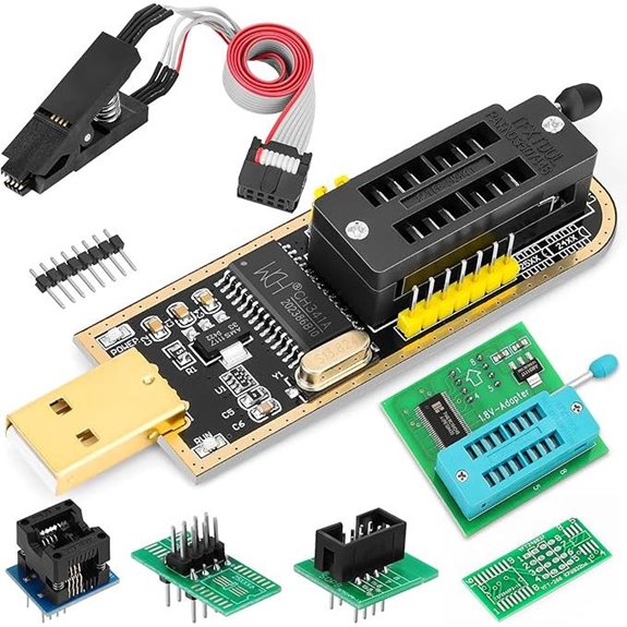 EEPROM BIOS USB Programmer Kit (CH341A)