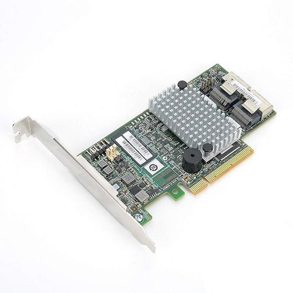 LSI 9267‑8i RAID Controller Card PCIe 8-Channel