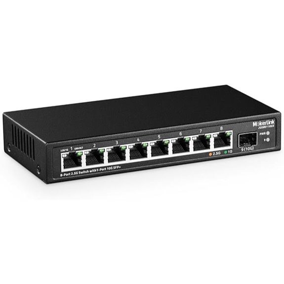 eight port 2 5g switch