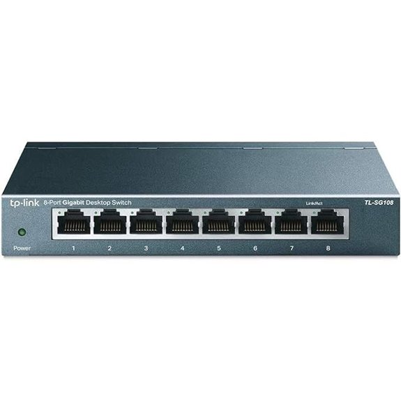 TP-Link 8 Port Gigabit Ethernet Switch