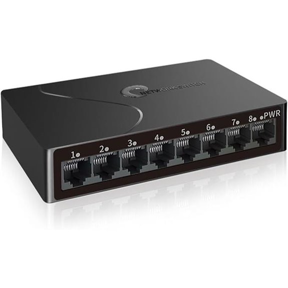 8-Port Gigabit Smart Ethernet Switch