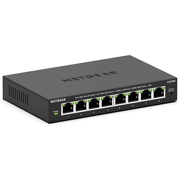 NETGEAR 8-Port Gigabit Ethernet Switch