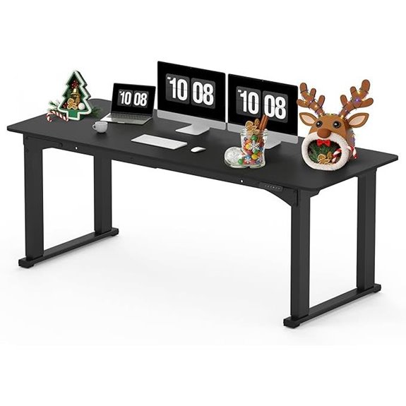 Sanodesk Electric Adjustable Standing Desk with Memory