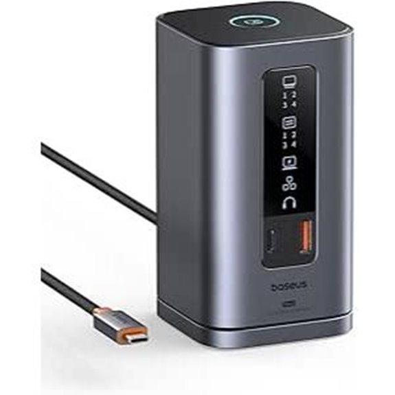 Baseus 11-in-1 Laptop Docking Station with Triple Display