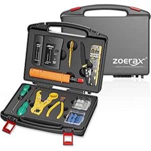 ZOERAX 11-in-1 RJ45 Network Tool Kit