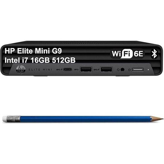 HP Elite Mini G9 Business Desktop PC