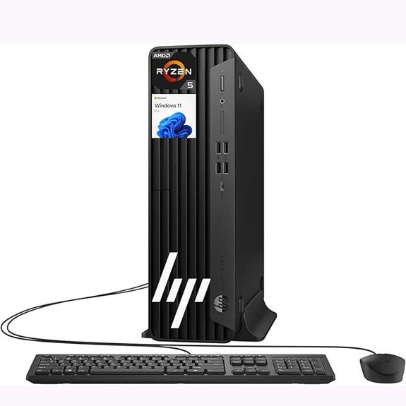 HP Elite SFF G9 Desktop with Ryzen 5 16GB RAM 1TB SSD