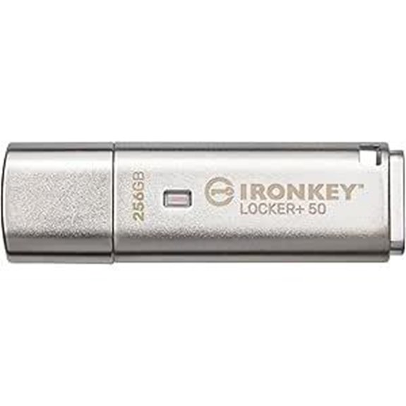 Kingston Ironkey Locker+ 256GB Encrypted USB Drive