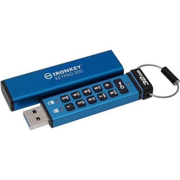 Kingston Ironkey Keypad 200 32GB Encrypted USB