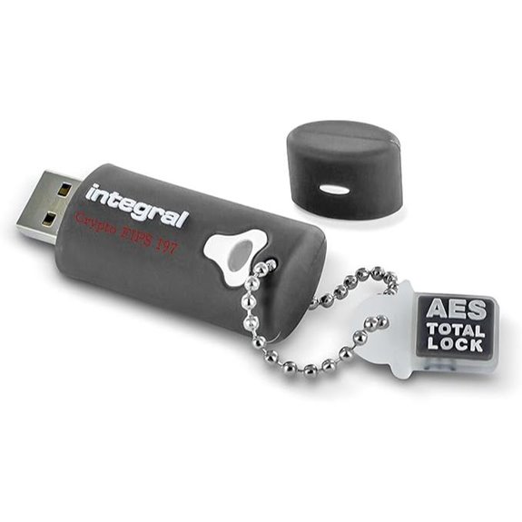 Integral 4GB Crypto-197 Encrypted USB Flash Drive