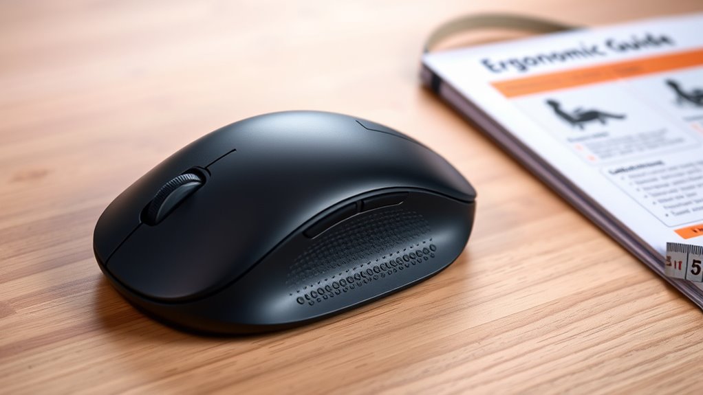 ergonomic features and connectivity