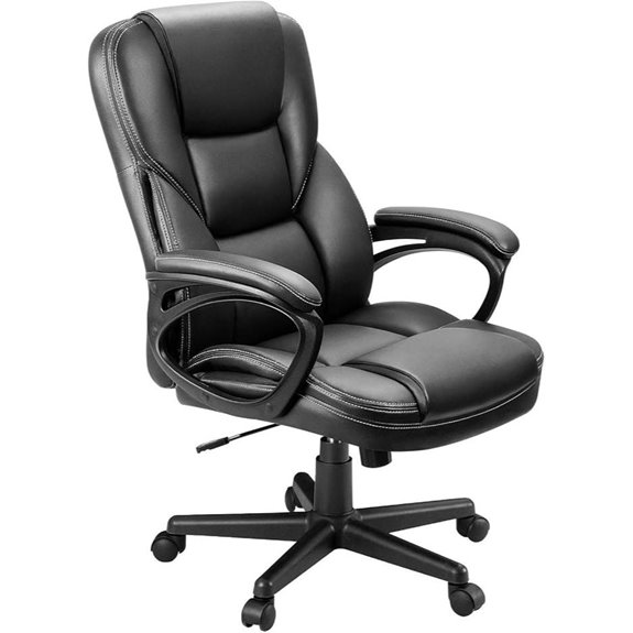 ergonomic lumbar support chair