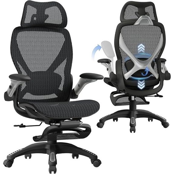 ergonomic mesh office chair