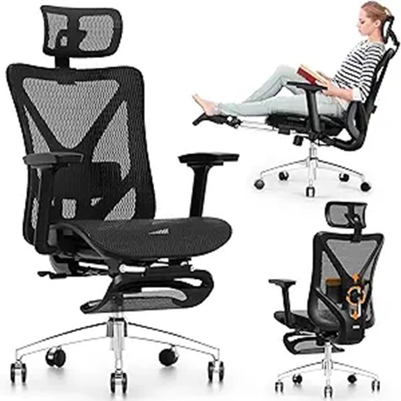 ergonomic mesh office chair