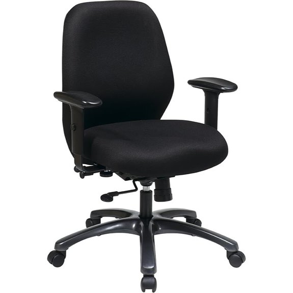 Office Star Elite Ergonomic Office Chair with Adjustments