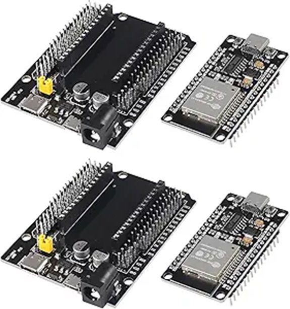 ESP32 Development Board Set with WiFi & Bluetooth