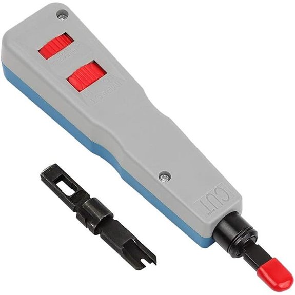 Uvital Impact Ethernet Punch Down Tool with Storage