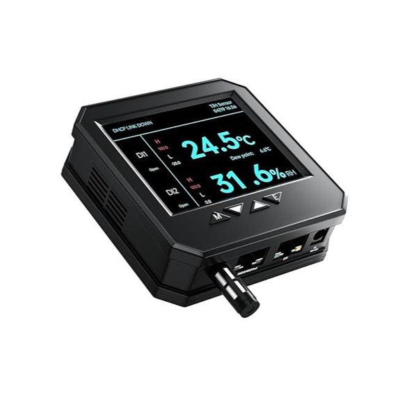 APEM-5930 Ethernet Temp & Humidity Sensor with Web Support