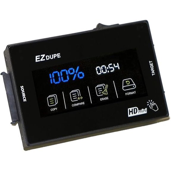 Acumen EZ Dupe Hard Drive Duplicator with Touchscreen
