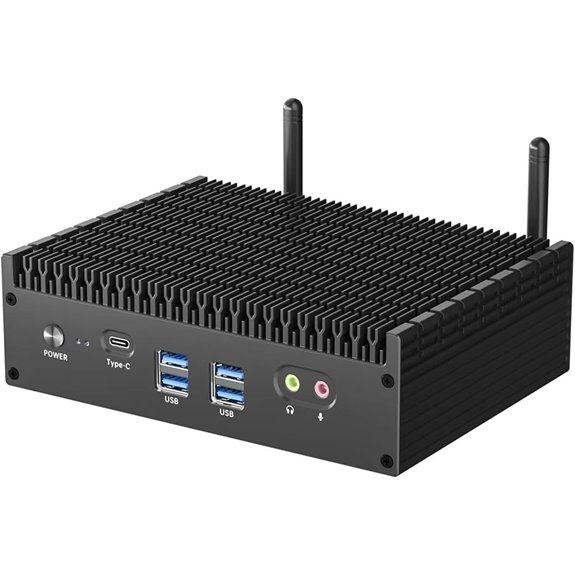 TOPGRO K3 Mini PC i7 Fanless 16GB/1TB Win11