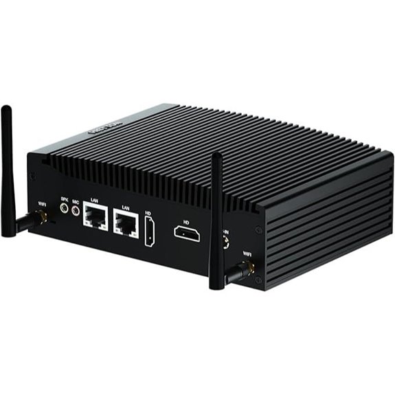 fanless mini pc i5
