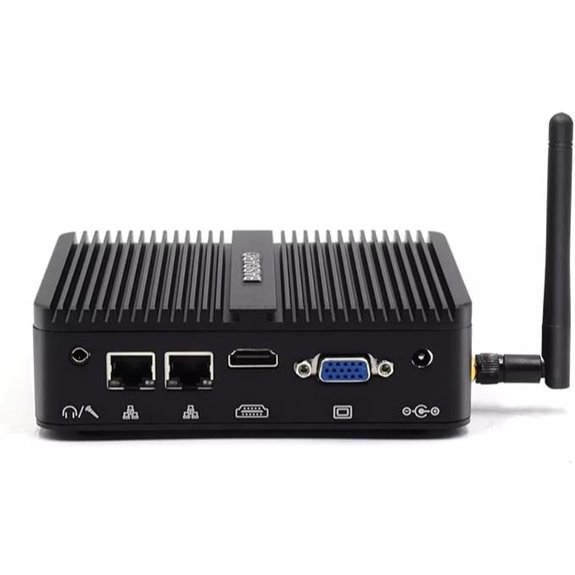 fanless mini pc specification