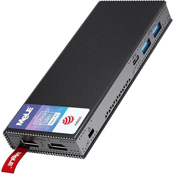 MeLE Fanless Mini PC Stick PCG02 Pro (N5100)