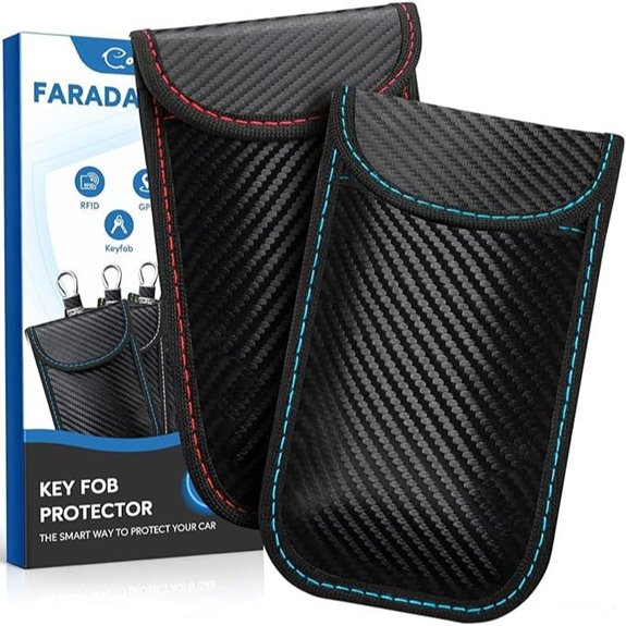 Faraday Phone & Car Key Signal Blocking Pouch