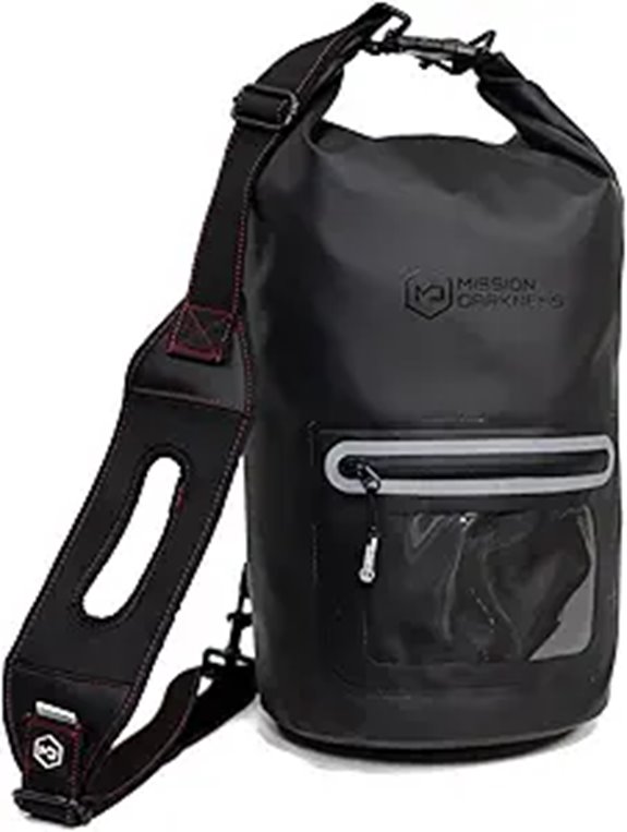 Mission Darkness Dry Shield Faraday Tote (15L)