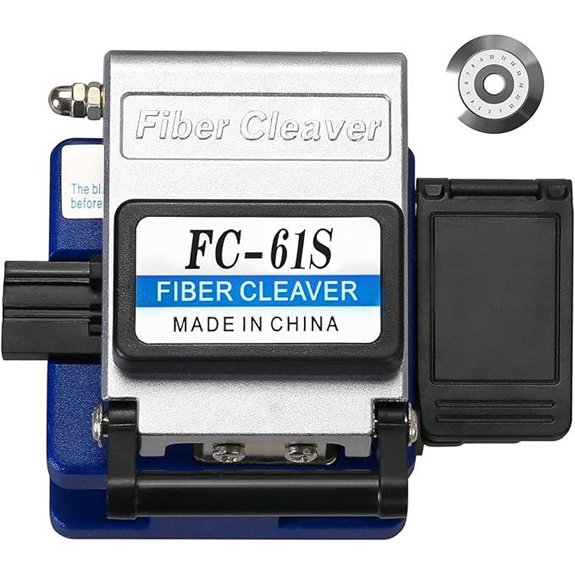 FC-61S Optical Fiber Cleaver with Spare Blade