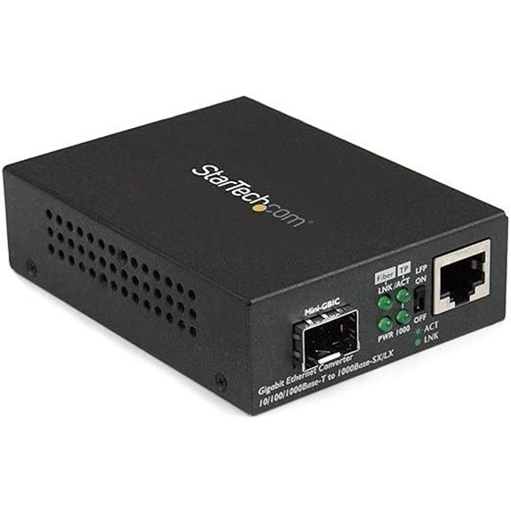 StarTech Fiber Media Converter with SFP Slot