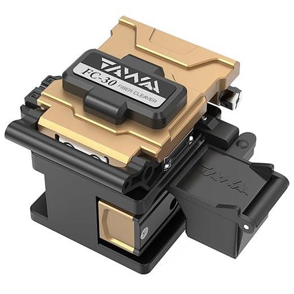 Fiber Optic Cleaver FC-30 with Built-in Waste Bin