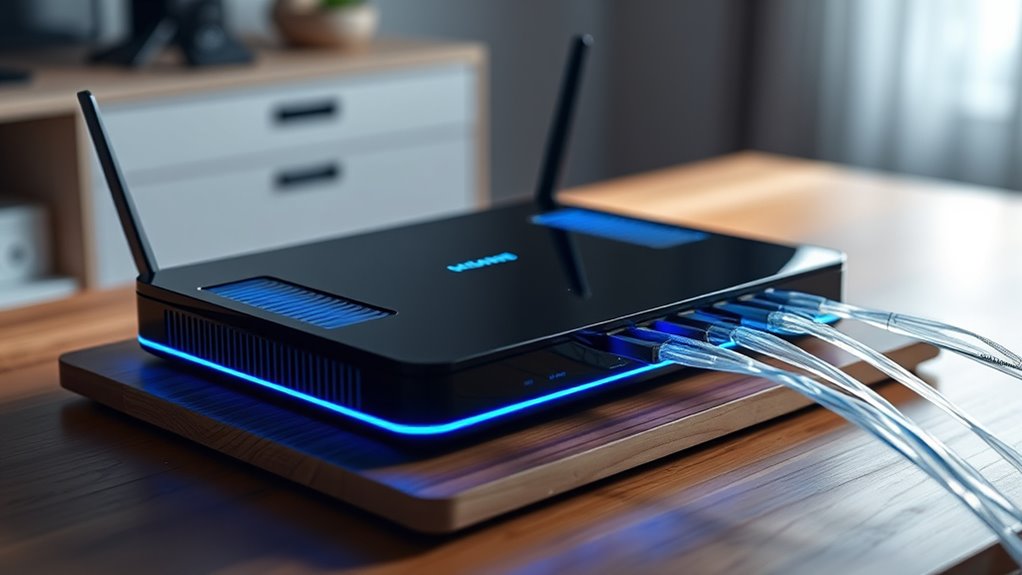 fiber router selection criteria