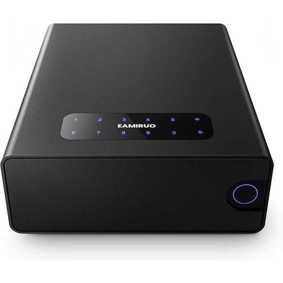 Biometric Gun Safe with Fingerprint & Password Access