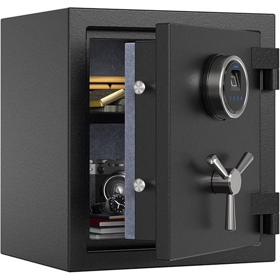 RPNB Fireproof Biometric Safe with Touch Screen
