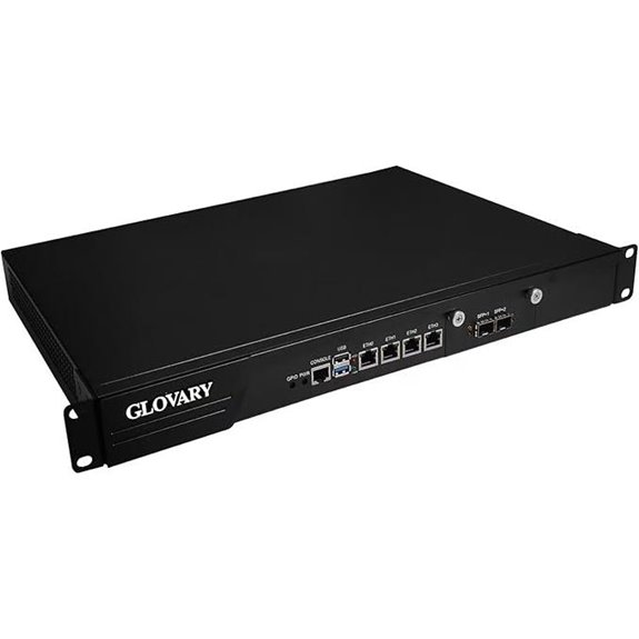 19 Firewall Rackmount N200 with Dual Display