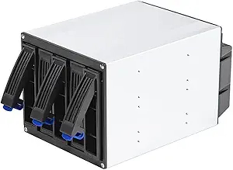 5-Bay Hot Swap Hard Drive Enclosure