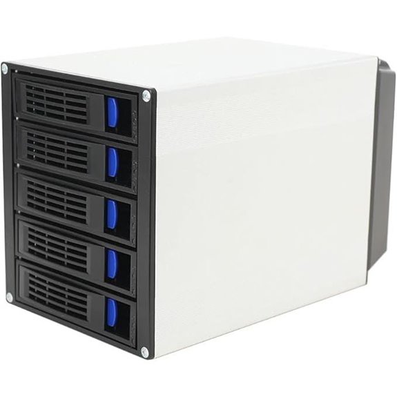 five bay hot swap enclosure