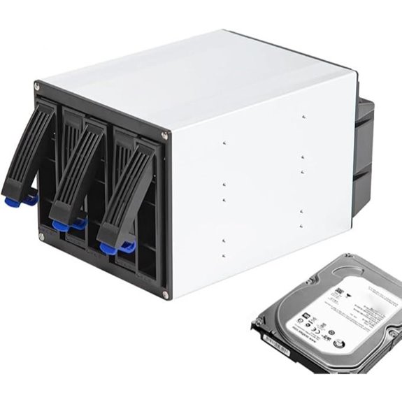 five bay hot swap enclosure
