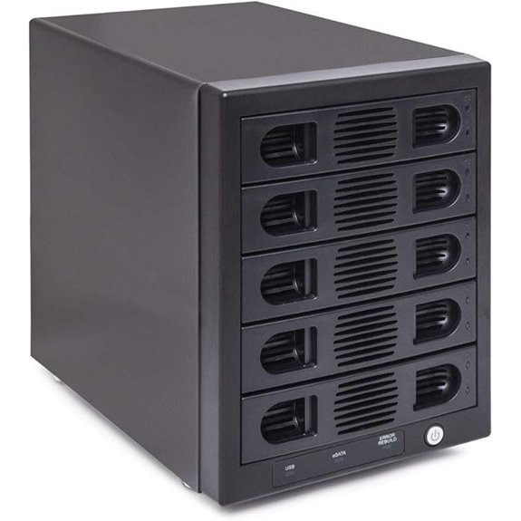 Syba 5-Bay SATA RAID HDD External Enclosure