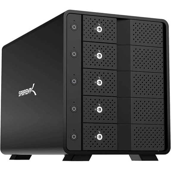 Sabrent 5-Bay USB 3.2 Gen 2 SATA Docking Station